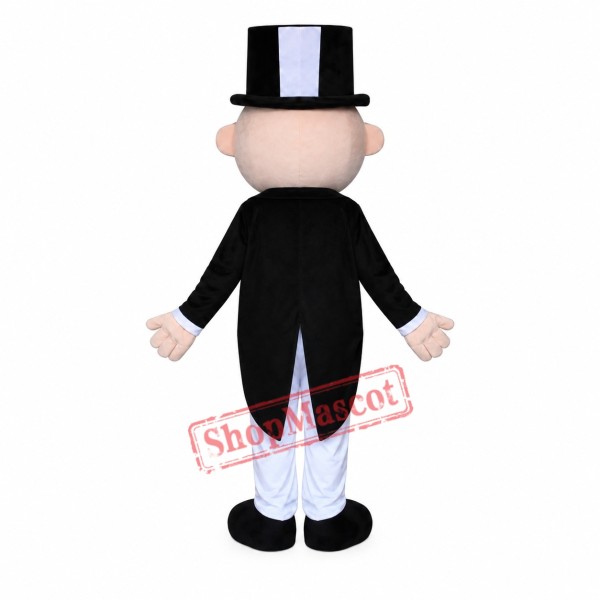 Superb Monopoly Man Mascot Costume