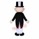 Superb Monopoly Man Mascot Costume Superb Monopoly Man Mascot Costume