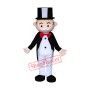 Superb Monopoly Man Mascot Costume