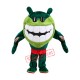 Green Big Mouth Monster Mascot Costume
