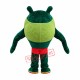 Green Big Mouth Monster Mascot Costume