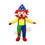 Colorful Clown Mascot Costume