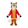 Circus Lightweight Tiger Mascot Costume
