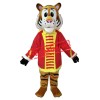 Circus Lightweight Tiger Mascot Costume