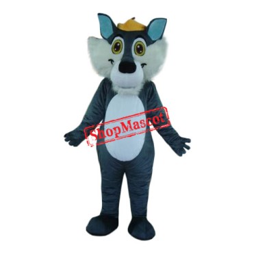 Affordable Wolf Mascot Costume