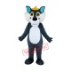 Affordable Wolf Mascot Costume