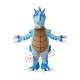 Blue Lightweight Dinosaur Mascot Costume Blue Lightweight Dinosaur Mascot Costume