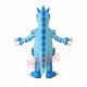 Blue Lightweight Dinosaur Mascot Costume Blue Lightweight Dinosaur Mascot Costume