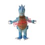 Blue Lightweight Dinosaur Mascot Costume