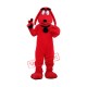 Affordable Lightweight Red Dog Mascot Costume Affordable Lightweight Red Dog Mascot Costume