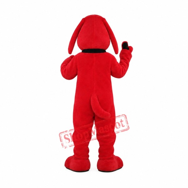 Affordable Lightweight Red Dog Mascot Costume Affordable Lightweight Red Dog Mascot Costume