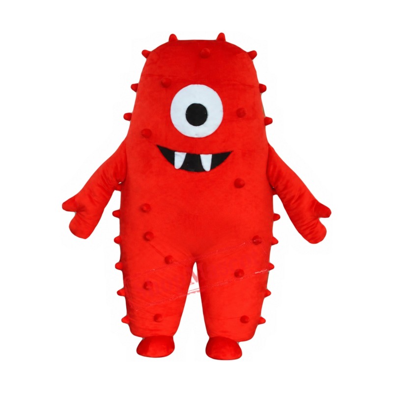Happy Yo Gabba Mascot Costume Happy Yo Gabba Mascot Costume