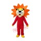 Happy Female Lion Mascot Costume