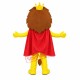 Affordable Happy King Lion Mascot Costume