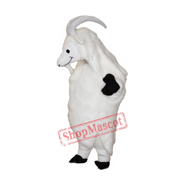 Lovely Lightweight White Sheep Mascot Costume Lovely Lightweight White Sheep Mascot Costume