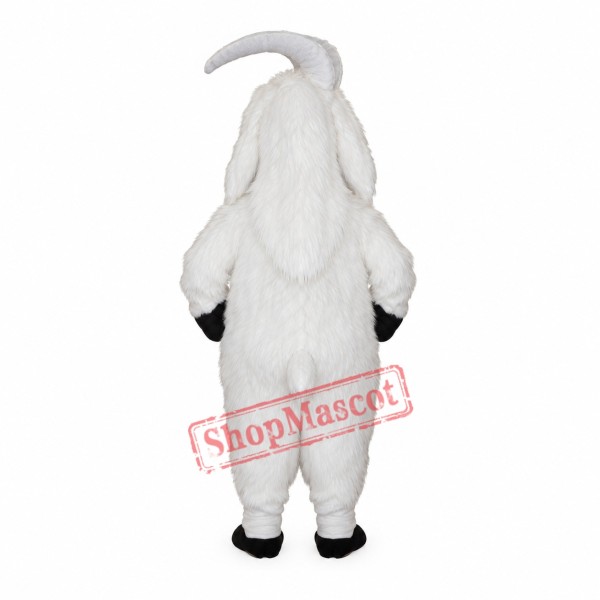 Lovely Lightweight White Sheep Mascot Costume Lovely Lightweight White Sheep Mascot Costume