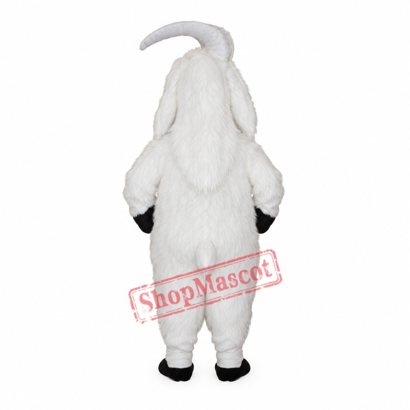 Lovely Lightweight White Sheep Mascot Costume Lovely Lightweight White Sheep Mascot Costume