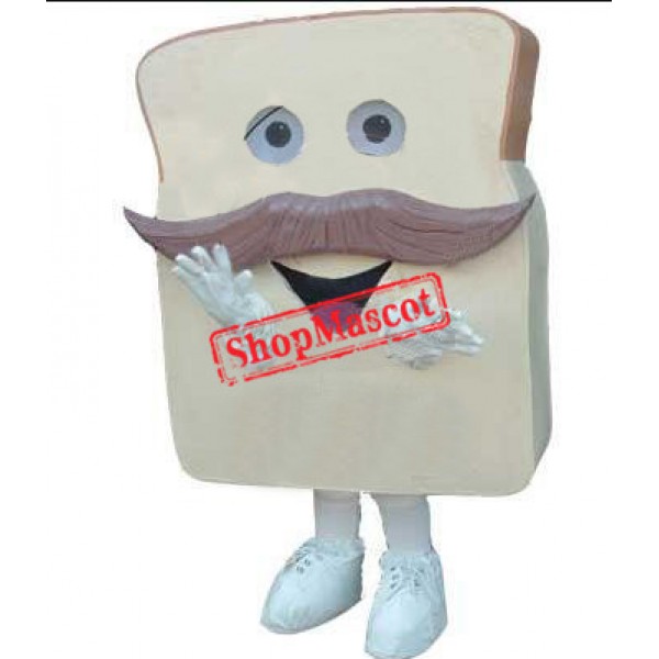Happy Lightweight Bread Mascot Costume