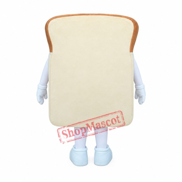 Happy Lightweight Bread Mascot Costume