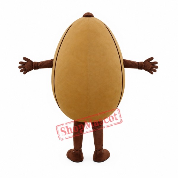 Friendly Lightweight Potato Mascot Costume Friendly Lightweight Potato Mascot Costume