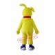 Happy Lightweight Yellow Dog Mascot Costume Happy Lightweight Yellow Dog Mascot Costume