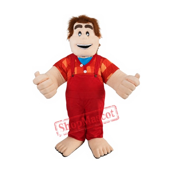 Superb Wreck-It Ralph Mascot Costume
