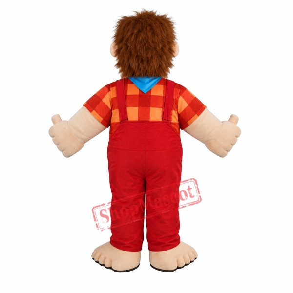 Superb Wreck-It Ralph Mascot Costume