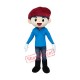 Young Policeman Mascot Costume Young Policeman Mascot Costume