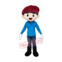 Young Policeman Mascot Costume