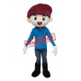 Young Policeman Mascot Costume