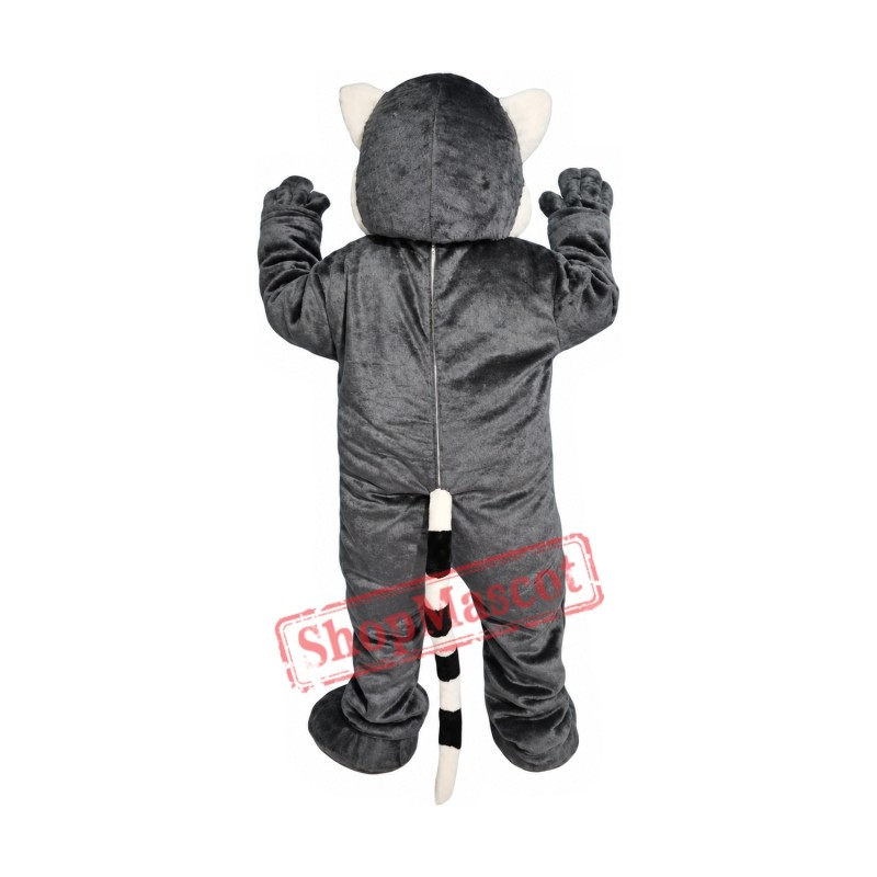 Ring-tailed Lemur Mascot Costume Ring-tailed Lemur Mascot Costume