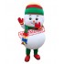 Christmas Snowman Baby Boy Mascot Costume