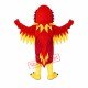 Red Deluxe Eagle Mascot Costume Red Deluxe Eagle Mascot Costume