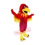 Red Deluxe Eagle Mascot Costume