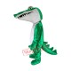 Green Deluxe Crocodile Mascot Costume Green Deluxe Crocodile Mascot Costume