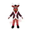 Christmas Deer Reindeer Mascot Costume