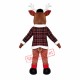Christmas Deer Reindeer Mascot Costume Christmas Deer Reindeer Mascot Costume