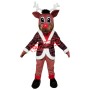 Christmas Deer Reindeer Mascot Costume