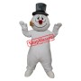 Affordable White Snowman Mascot Costume