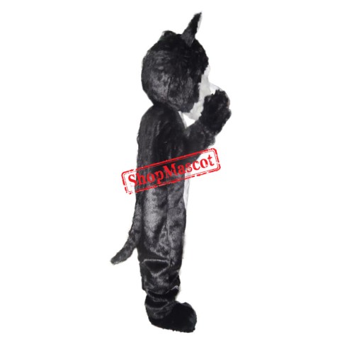 Fierce Deluxe Wolf Mascot Costume