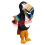 Colorful Toco Toucan Mascot Costume