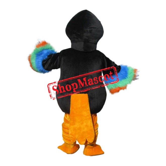 Colorful Toco Toucan Mascot Costume
