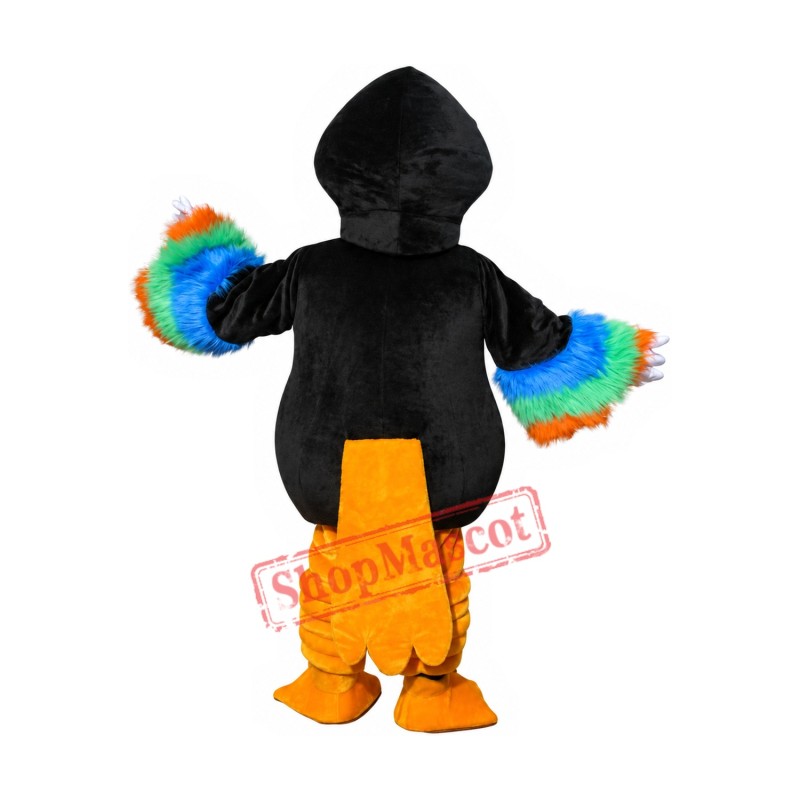 Colorful Toco Toucan Mascot Costume Colorful Toco Toucan Mascot Costume