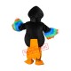 Colorful Toco Toucan Mascot Costume Colorful Toco Toucan Mascot Costume