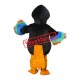 Colorful Toco Toucan Mascot Costume