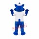 Happy Blue Squirrel Mascot Costume