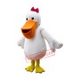Female Pelican Mascot Costume