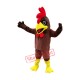 Brown Chicken Mascot Costume Brown Chicken Mascot Costume