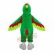 Deluxe Green Parrot Mascot Costume Deluxe Green Parrot Mascot Costume