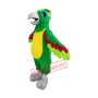 Deluxe Green Parrot Mascot Costume